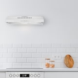 thumbnail of Bomann DU 623.3 weiß Abzugshaube 60cm Unterbau-Dunstabzugshaube