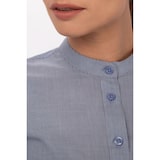 thumbnail of Chef Works® VERISMO Damen Stehkragenshirt der Contemporary Collection Artikel SFB02W Blau Größe XS