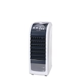 thumbnail of Tarrington House Refroidisseur d'air AIC900, plastique / métal, 35.5 x 27.5 x 70 cm, 70 W, 4.5 L, 3 vitesses, minuterie, blanc / gris