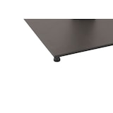 thumbnail of METRO PROFESSIONAL Mesa de bistrô Balsario, alumínio/rattan PE, 70 x 70 cm, quadrada, cinzento