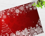 thumbnail of Tischsets | Platzsets - Weihnachten - Weihnachtsbaum mit Schneekristallen - 12 Stück aus Premium Papier – Die Tischdekoration für die Weihnachtszeit