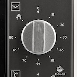 thumbnail of Girmi "GRANCOTTO 45" Forno Elettrico Ventilato, 1400 W, 45 Litri, 59x32.7x45.5 Grigio Antracite FE45