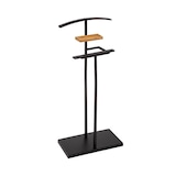 thumbnail of Valet de chambre en Bambou et Métal noir avec vide poche