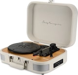 thumbnail of Tocadiscos Bluetooth Vc600 Prixton Reproductor Y Convertidor De Vinilos - Crema