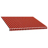 thumbnail of vidaXL Markisenbespannung Canvas Orange & Braun 350x250 cm