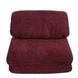 thumbnail of Schlafsessel HWC-E68, Schlafsofa Funktionssessel Klappsessel Relaxsessel, Stoff/Textil ~ bordeaux
