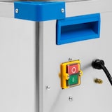 thumbnail of VERTES Geflügelrupfmaschine, Edelstahl, bis 180 kg/h, 550W, 106 Rupffinger, für Enten, Nassrupfmaschine, Kaltwasseranschluss