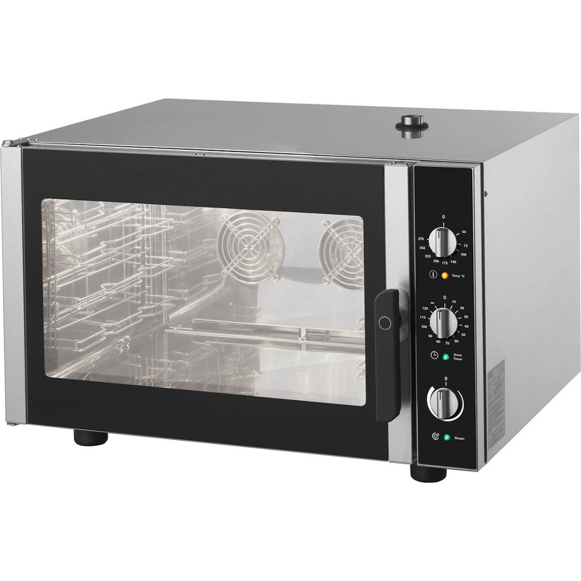 Kombidampfgarer - 4 Bleche GN 1/1 - 400V -. Maxima