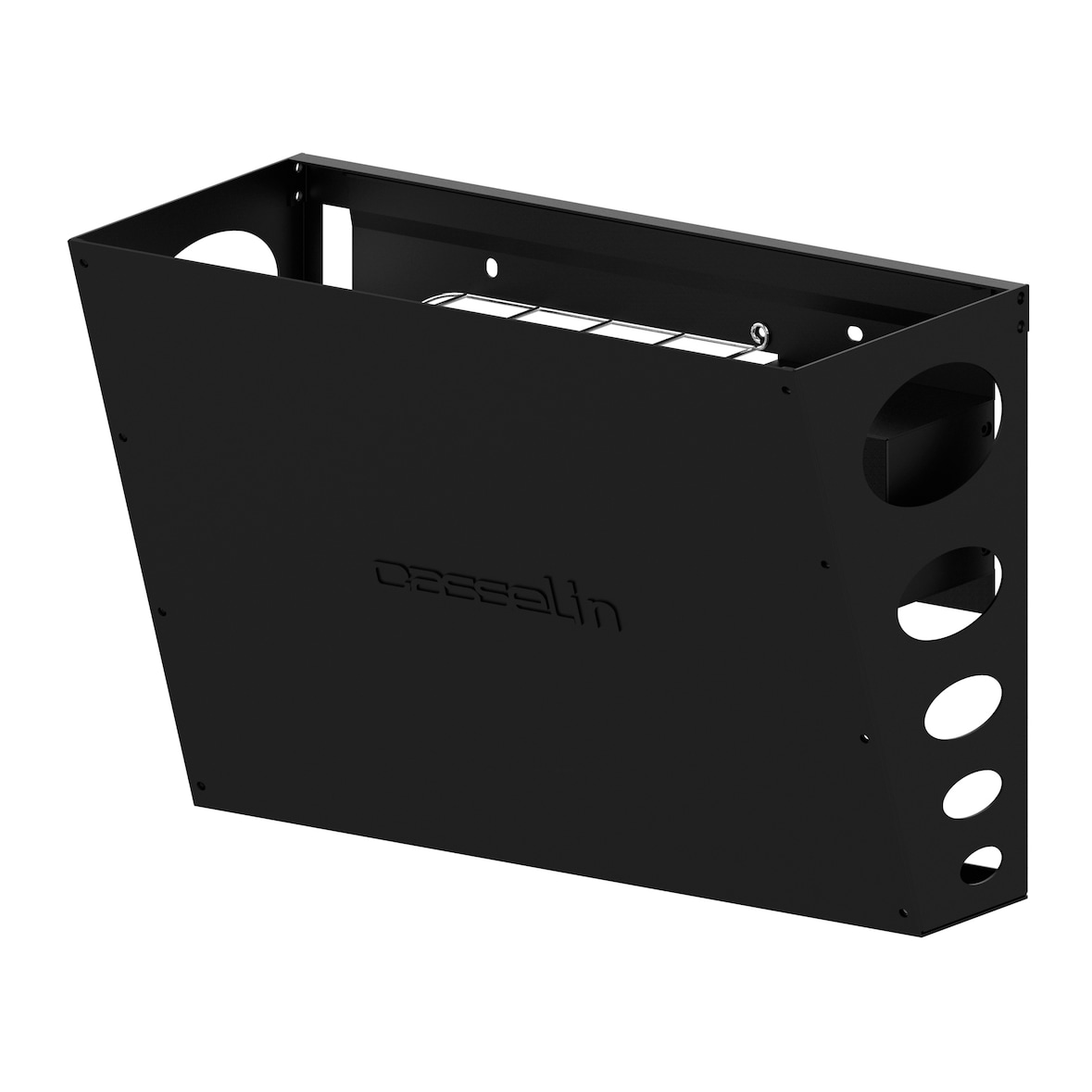 Sterminatore d'insetti  con carta moschicida 20W - Nero  CDG20N Casselin