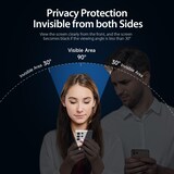 thumbnail of 6x Blickschutz 9H Panzerglas für Samsung Galaxy S25 Plus mit Montagerahmen ANTI-SPY Displayschutz Schutzglas Schutzfolie echtes Tempered Glass
