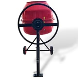 thumbnail of Betoniera elettrica Laterale Monofase 180 litri 800W in acciaio e ghisa