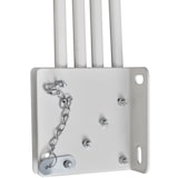 thumbnail of vidaXL Faltbarer Balkonfächer Grau 140×140 cm