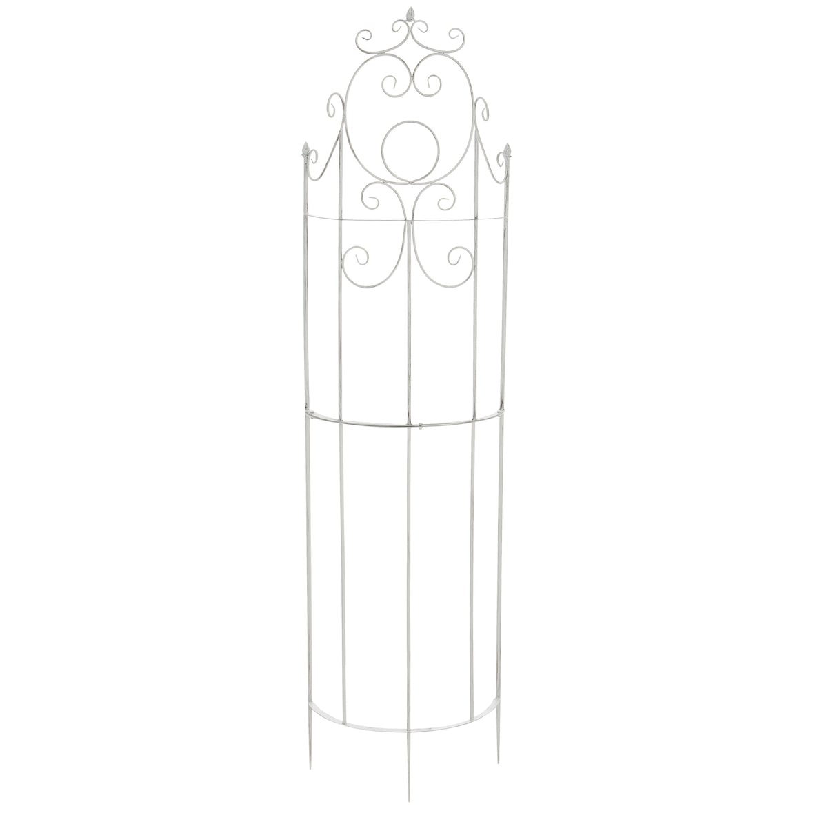 Reja para Plantas Trepadoras Lavendel Blanco antiguo