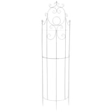 thumbnail of Reja para Plantas Trepadoras Lavendel Blanco antiguo