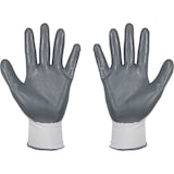 thumbnail of TOOLCRAFT  TO-5621496 Polyamid, Nitril Arbeitshandschuh Größe (Handschuhe): 7 EN 388 CAT II 1 St.