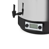 thumbnail of KonfiStar 50 Digital Einkocher Getränkespender 2500W 50L 100°C 180min Silber