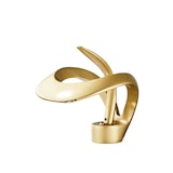 thumbnail of KLARWERK® NAVIS | Rubinetto Cascata Bagno Oro Opaco Acciaio | per Lavabo Hotel | Miscelatore 2 Attacchi Design Premium Gastro Premium