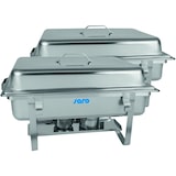 thumbnail of Saro Chafing Dish Duo-Pack Model ELENA