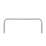 thumbnail of Absperrbügel 200 x 75 cm Stahl feuerverzinkt Ø 60 mm zum Einbetonieren Fahrradanlehnbügel in grau