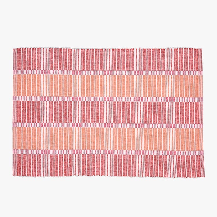 Individual CARRÉS Laranja 33x48cm