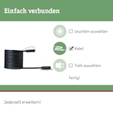 thumbnail of Paulmann Plug & Shine Câble 5m  IP68 Noir 94276