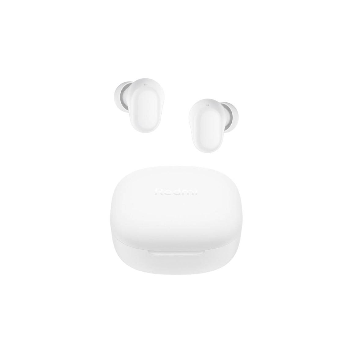 Xiaomi Redmi Buds 6 Play weiß, In-Ear-Kopfhörer, Bluetooth 5.4, 36 h Laufzeit