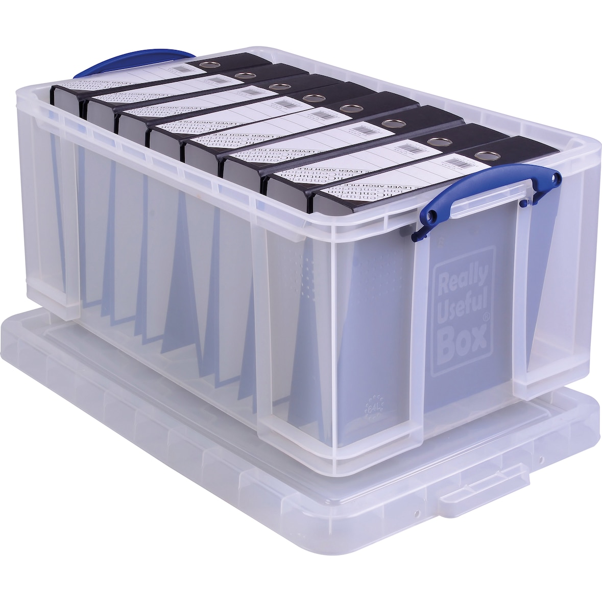Really Useful Box 64C Aufbewahrungsbox 44x31x71cm 64l transparent