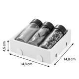thumbnail of Tescoma bandeja para tarros de especias flexispace 148 x 148 mm