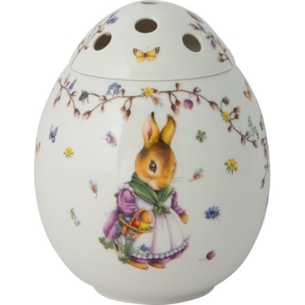 Villeroy & Boch Spring Fantasy Ei-Vase Emma und Paul