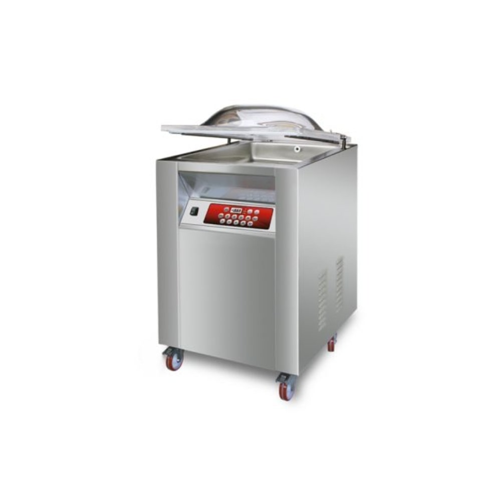 Envasadora de cámara de vacío - Euromatic - Mezclador/display - Barra de sellado 45 cm