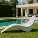 thumbnail of Sined VENERE Fibreglass chaise longue Anatomicamente moldado para o máximo conforto, Branco