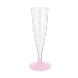 thumbnail of MONOUSO - Copa Reutilizable Durable PS Pie Rosa Cava 140ml 2P (6 Uds)