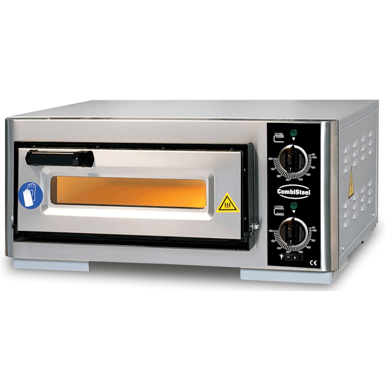 Four à Pizza Electrique Eclairé 1 Pizza Ø 39 cm - Combisteel
