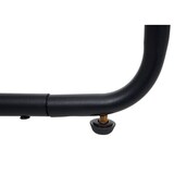 thumbnail of Plantenbak HWC-L25, Bloembak vierkant 60x33x33cm Outdoor Staal Acaciahout MVG-gecertificeerd, bruin