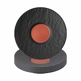 thumbnail of Villeroy & Boch Manufacture Rock Glow Kaffeeuntertasse ø 15,4 cm 6er Set