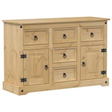 thumbnail of Helloshop26 - Buffet bahut commode armoire meuble de rangement organisateur cuisine salle de séjour salon Corona 115 x 40 x 76 cm 02_0031744