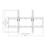 thumbnail of One pour tous les wm2621 support mural inclinable pour tv led/lcd