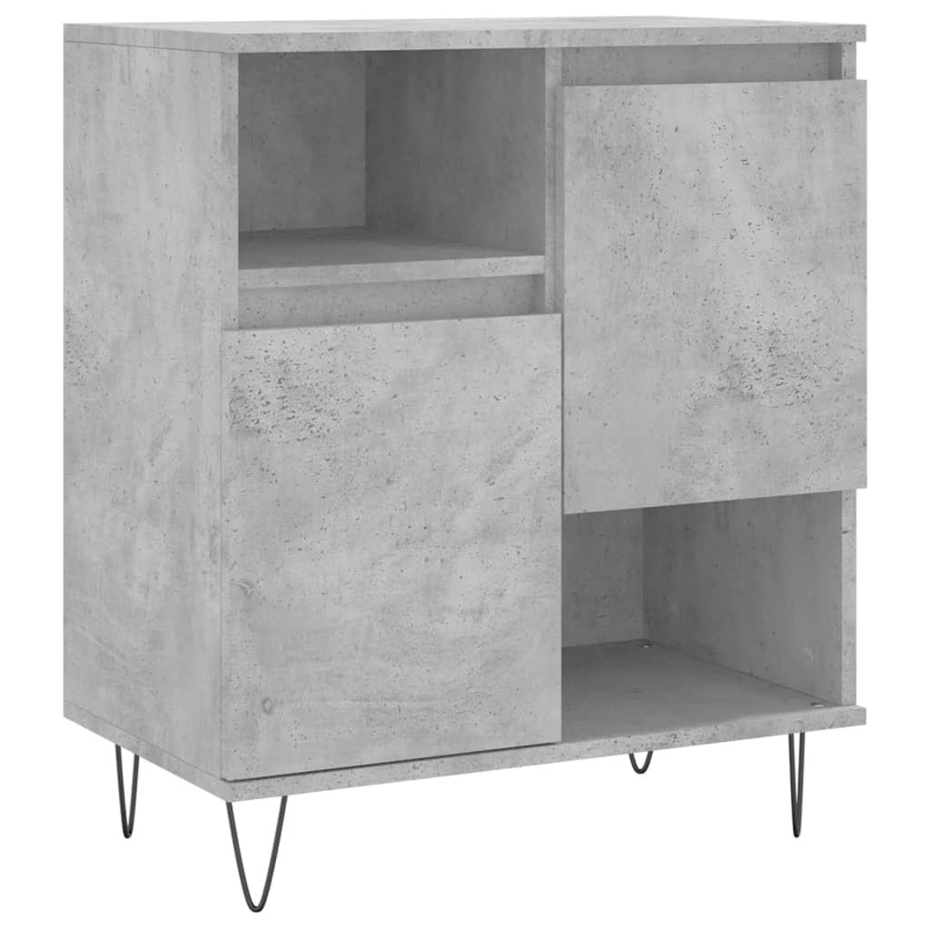 Helloshop26 - Buffet Sideboard Kommode Kleiderschrank Aufbewahrungsmöbel Organizer für Küche Wohnzimmer Lounge 60 x 35 x 70 cm 02_0031987