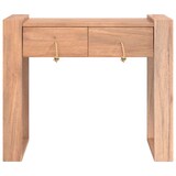 thumbnail of vidaXL Konsolentisch 90x35x75 cm Teak Massivholz