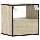 thumbnail of vidaXL Wand-Nachttisch Sonoma-Eiche 40x31x39,5 cm