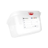 thumbnail of Behälter GN 1/6 Polypropylen, HENDI, GN 1/6, 1,7L, Transparent, 176x162x(H)100mm