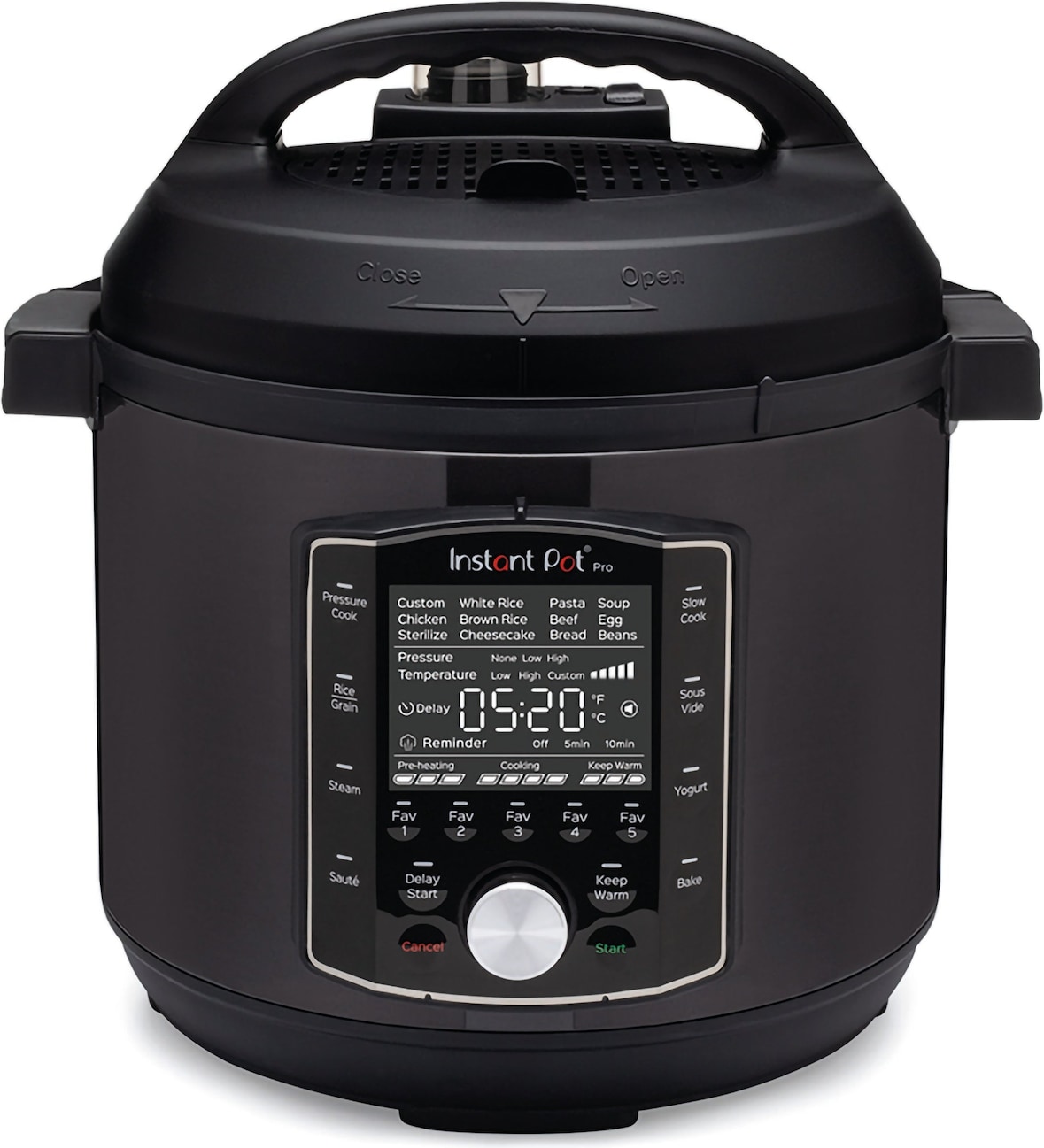 Instant Pot - Pro 5,7L - 10 en 1