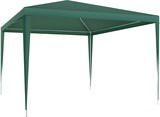 thumbnail of tectake Carpa Baraban 3 x 3 m con 3 paneles laterales 300 x 300 x 250 cm Verde