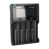 thumbnail of VC4SL QC3.0 Schnell-Ladegerät für Li-ion 3,6V bis 3,7V und NIMH 1,2V Akku, ohne Netzteil