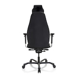 thumbnail of Poltrone direzionali RESISTIO XXL Tessuto nero hjh OFFICE