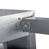 thumbnail of vaiotec Handwasch-Ausgusskombination inkl. Mischbatterie, 500 x 600 mm