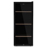 thumbnail of Les Petits Champs Wijnkoelkast voor 122 Flessen CAVCB122 Black Edition, 242L, 5 planken, Thermo-elektrische Koeling, LED, Anti-UV