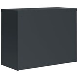 thumbnail of vidaXL Aktenschrank Anthrazit 90x40x110 cm Stahl