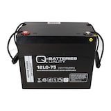 thumbnail of Q-Batteries 12LC-75 / 12V - 77Ah Blei Akku Zyklentyp AGM - Deep Cycle VRLA