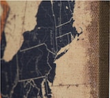 thumbnail of BISCOTTINI Druck auf leinwand aus antikierter rohjute 'route 66' l90xpr2xh60 cm. 2x90x60 cm